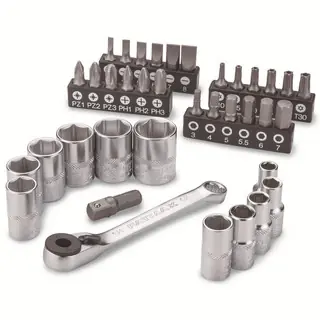 DOPSLEUTELSET 37-DELIG 1/4 6-KANT Bestseller