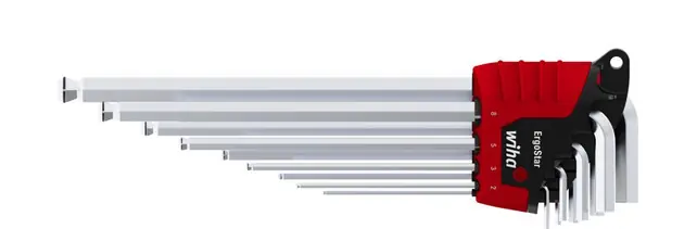 ERGOSTAR INBUSSET 9-DLG KOGELKOP Weekendaanbieding