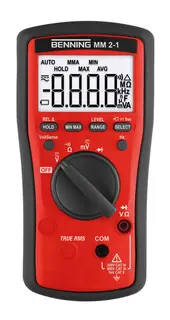 MULTIMETER MM2-1 DIGITAAL MAX.600V Direct Verzonden