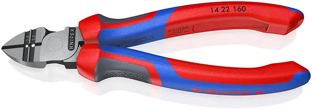 Populair ZIJSNIJTANG 160MM MET FACET