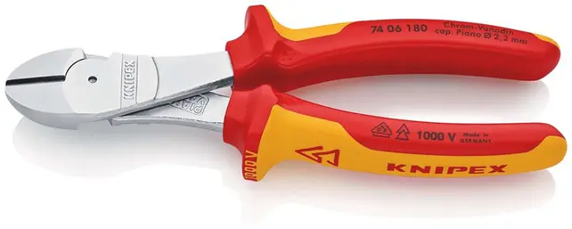 KRACHT ZIJSNIJTANG 180MM VDE Dagaanbieding