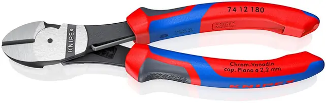 Lage Prijs KRACHT ZIJSNIJTANG 180MM