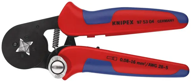Koop Vandaag KRIMPTANG 180MM TYPE 97 53 04