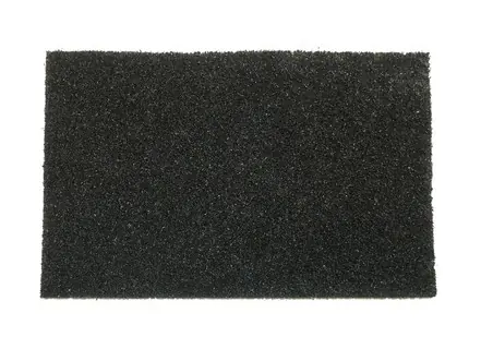 Beste Prijs SLIJPVLIES 152X229MM ZWART K120