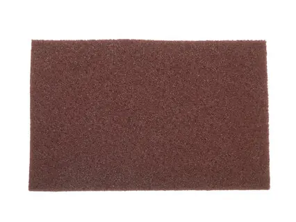 Rechtstreeks Van De Fabrikant SLIJPVLIES 152X229MM ROOD K320