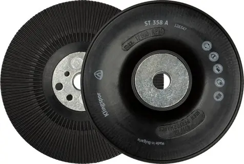 Direct Beschikbaar STEUNSCHIJF ST358A 125MM M14