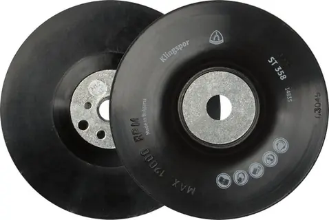 STEUNSCHIJF ST358 180MM M14 Nieuw