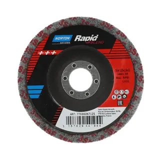 Exclusieve Aanbieding SCHIJF RAPID 125X12X22MM 3S FINE