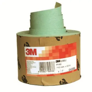 Direct Verzonden ROL SCHUURPAPIER 115MMX50M K100
