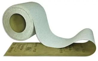 ROL SCHUURPAPIER 115MMX50M K120 Gecertificeerd