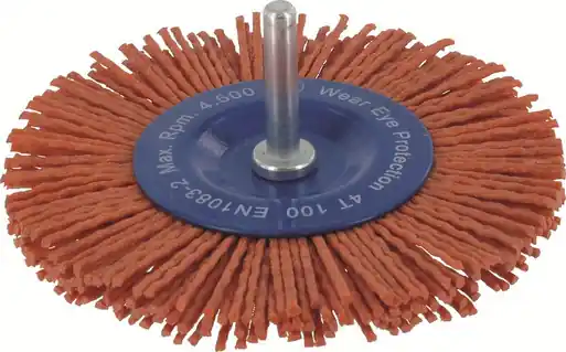 STIFTBORSTEL 100X1.2MM K80 NYLON Koop Vandaag