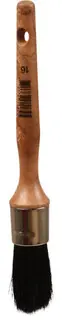 RONDE KWAST ZWART HAAR NO.16 Aanbieding