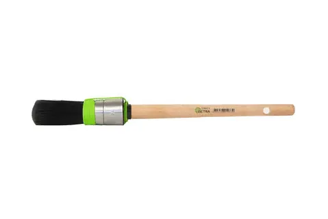 RONDE KWAST ZWART HAAR NO.14 Goedkoop