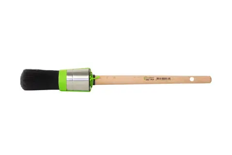 Dagaanbieding RONDE KWAST ZWART HAAR NO.18