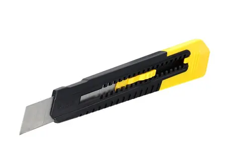 AFBREEKMES KUNSTSTOF 18MM 160MM Uitverkoop