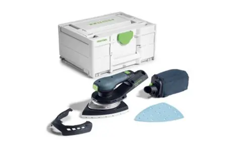 Aanbieding DELTA SCHUURMACHINE DTSC200-BASIC 18V