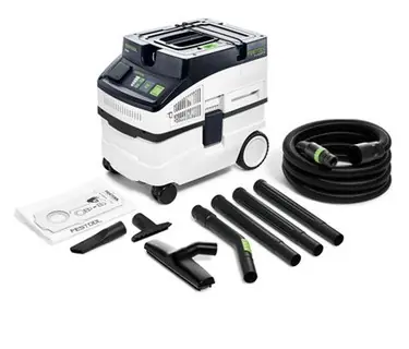MOBIELE STOFZUIGER CT15E-SET Seizoensaanbieding