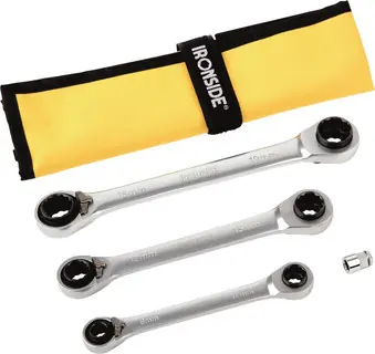 Bestseller 12-IN-3 RING-RATELSLEUTELSET