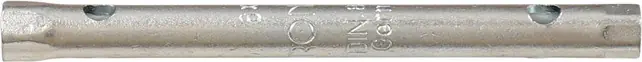 PIJPSLEUTEL CHROOM 8X9MM Superprijs