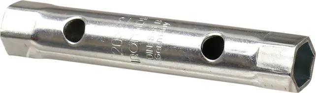 Alleen Vandaag PIJPSLEUTEL CHROOM 20X22MM