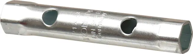 PIJPSLEUTEL CHROOM 21X23MM Finale Uitverkoop