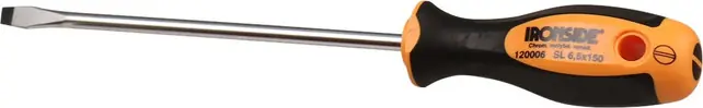 SCHROEVENDRAAIER SLEUF 6.5X150MM Direct Verzonden