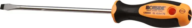 Merkproduct SCHROEVENDRAAIER SLEUF 8.0X175MM