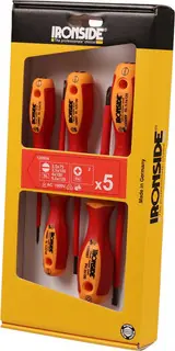 Dagaanbieding SCHROEVENDRAAIERSET 5-DELIG VDE