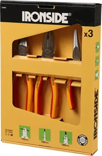 Veilige Betaling TANGENSET VDE 3-DELIG