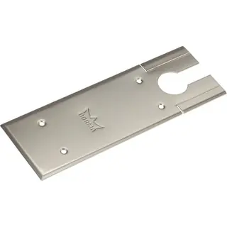 AFDEKPLAAT 7510 UNI. RVS Betaalbaar