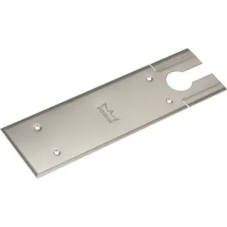 Snelle Levering AFDEKPLAAT 7410 UNI. RVS