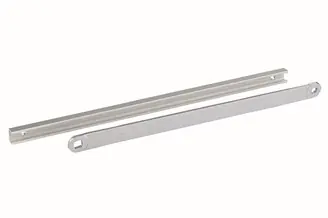Goedkoop GLIJARM G96-N20 DIN RS ZILVER