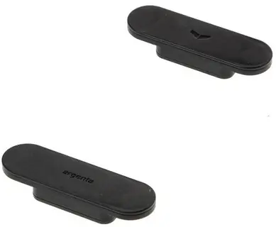 CONTACTLOZE DEURSLUITER ZWART Dagaanbieding