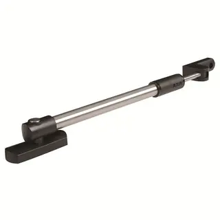 Flitsaanbieding TELEUITZETTER RVS BU 348-473MM