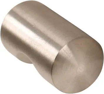 KNOP ROND RVS 15MM OXLOC Finale Uitverkoop