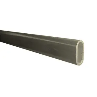 Gecertificeerd OVALE BUIS ALUMINIUM 30X14MM