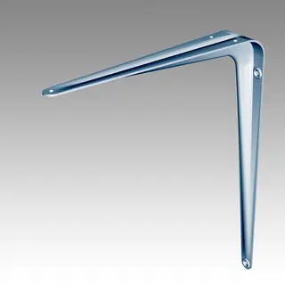 Tijdelijk Beschikbaar PLANKDRAGER 250X300MM WIT GELAKT