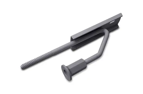 Laatste Versie VENSTERBANKDRAGER WIT 140MM