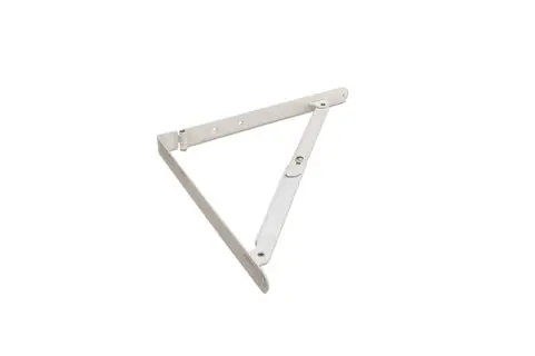 VOUWDRAGER WIT 400X400MM Beperkt Aanbod