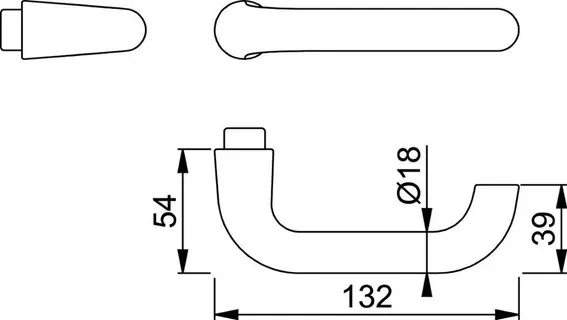 Koop Vandaag DEURKRUK 138L F1