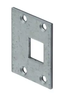 Gereduceerde Prijs SLUITPL. PLAT ESPAGN.13V EN 13VP