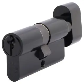 Direct Beschikbaar KNOPCILINDER 30/30K SKG2 ZWART