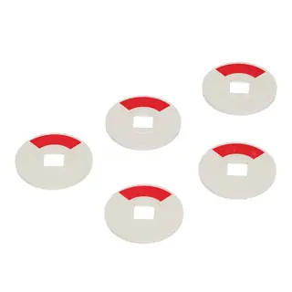 Laatste Kans ROOD-WIT PLAATJES 8MM VLAK