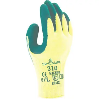Superprijs HANDSCHOEN SHOWA 310 GROEN 9/L