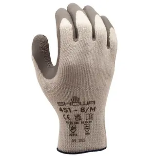 HANDSCHOEN SHOWA 451 GRIJS 10/XL Merkproduct