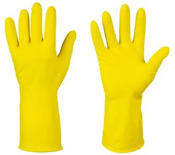Veilige Betaling HANDSCHOEN LATEX HUISHOUD MT10
