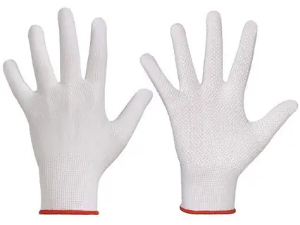 Koop Online HANDSCHOEN WIT TBV GIPSPLAAT