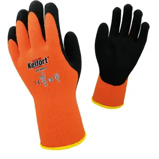 HANDSCHOEN ORANJE THERMO MT9 Uitverkoop