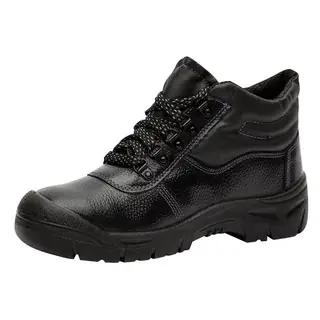 VH-SCHOEN HOOG ZWART MT44 S3 Exclusieve Aanbieding