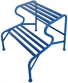 STUCADOORSTRAP 2 TREDEN 55CM Flitsaanbieding